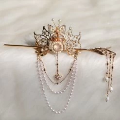 Accessoire Chignon Chinois -Univers Chinois accessoire chignon chinois 34248525512866