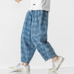 Baggy Signe Chinois -Univers Chinois baggy signe chinois 34184668971170