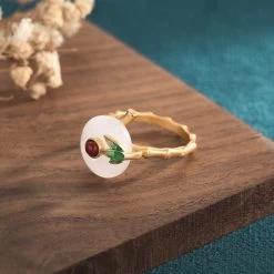 Bague Bambou 8 Bague Bambou -Univers Chinois bague bambou 34236041429154