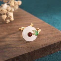 Bague Bambou 9 Bague Bambou -Univers Chinois bague bambou 34236041592994