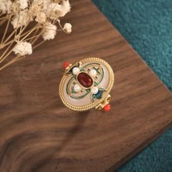 Bague Chinoise Ancienne -Univers Chinois bague chinoise ancienne 34236054765730