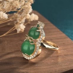 Bague Gourde Chinoise 7 Bague Gourde Chinoise -Univers Chinois bague gourde chinoise 34236076556450