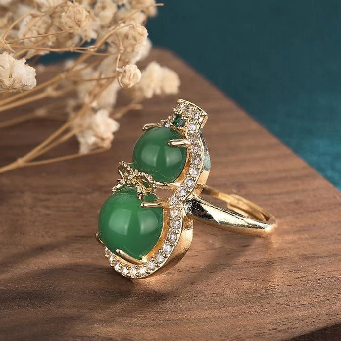 Bague Gourde Chinoise 5 Bague Gourde Chinoise – Image 3