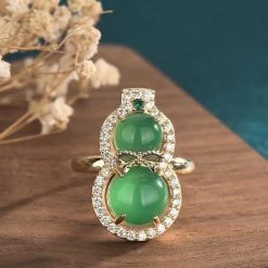 Bague Gourde Chinoise 6 Bague Gourde Chinoise -Univers Chinois bague gourde chinoise 34236077834402