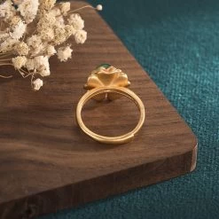 Bague Lotus Chinois -Univers Chinois bague lotus chinois 34236088418466