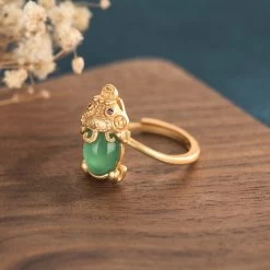 Bague Pixiu -Univers Chinois bague pixiu 34236099690658