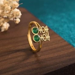 Bague Symbole Chinois 8 Bague Symbole Chinois -Univers Chinois bague symbole chinois 34236065349794