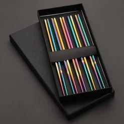 Baguette Chinoise Acier -Univers Chinois baguette chinoise acier 33609165406370