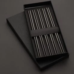 Baguette Chinoise Acier -Univers Chinois baguette chinoise acier 33609165766818