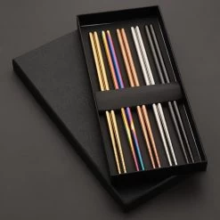 Baguette Chinoise Acier -Univers Chinois baguette chinoise acier 33609168617634