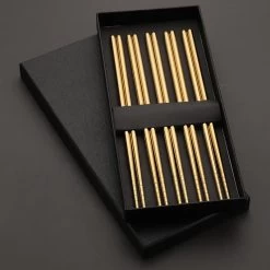 Baguette Chinoise Acier -Univers Chinois baguette chinoise acier 33609168650402