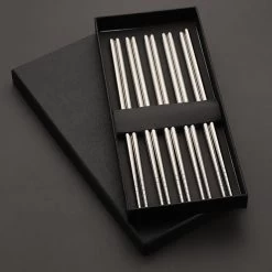 Baguette Chinoise Acier -Univers Chinois baguette chinoise acier 33609168683170