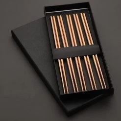 Baguette Chinoise Acier -Univers Chinois baguette chinoise acier 33609168715938