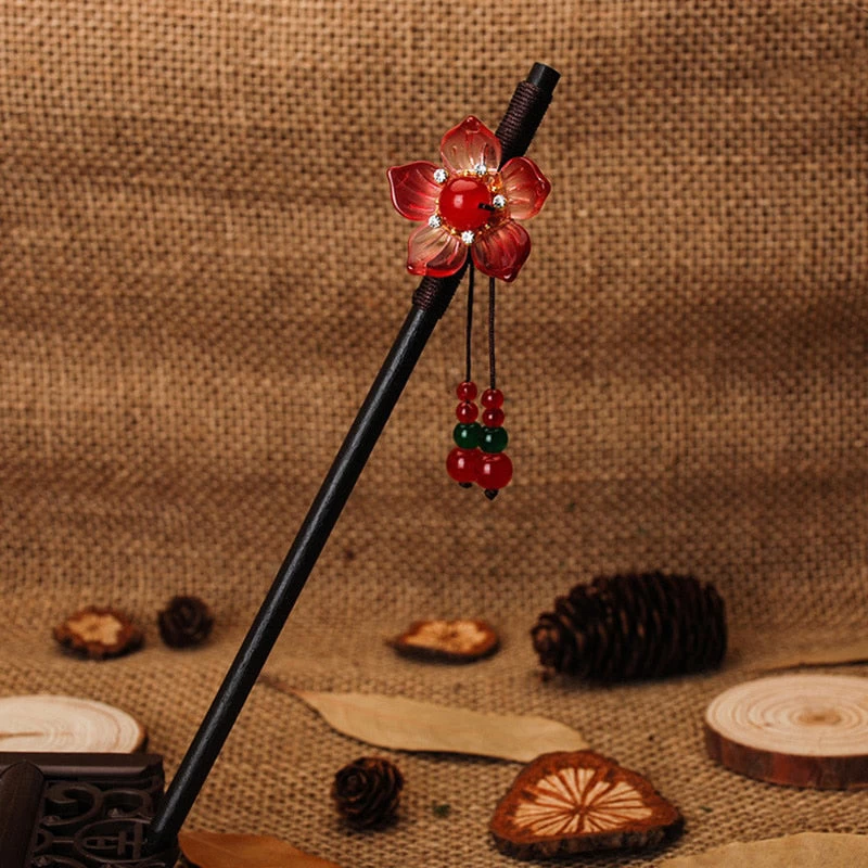 Baguette Chinoise Cheveux 6 Baguette Chinoise Cheveux – Image 4