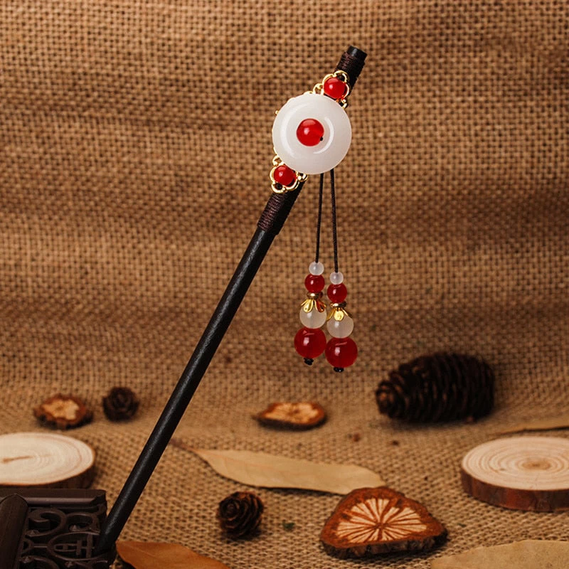 Baguette Chinoise Cheveux 4 Baguette Chinoise Cheveux – Image 2