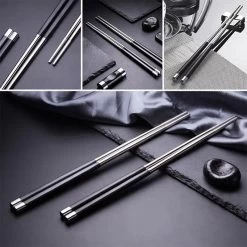 Baguette Chinoise En Argent -Univers Chinois baguette chinoise en argent 34797274366114