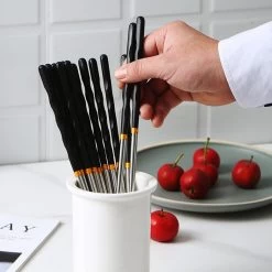 Baguette Chinoise En Fer -Univers Chinois baguette chinoise en fer 33558027272354