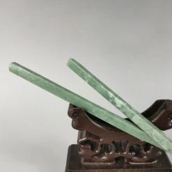 Baguette Chinoise En Jade -Univers Chinois baguette chinoise en jade 33558282436770