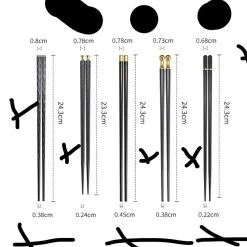 Baguette Chinoise Haut De Gamme 15 Baguette Chinoise Haut De Gamme -Univers Chinois baguette chinoise haut de gamme 33819576598690