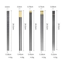 Baguette Chinoise Noire -Univers Chinois baguette chinoise noire 33509799657634