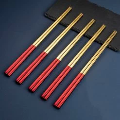 Baguette Chinoise Or -Univers Chinois baguette chinoise or 33608130691234