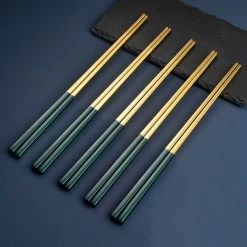 Baguette Chinoise Or -Univers Chinois baguette chinoise or 33608130789538