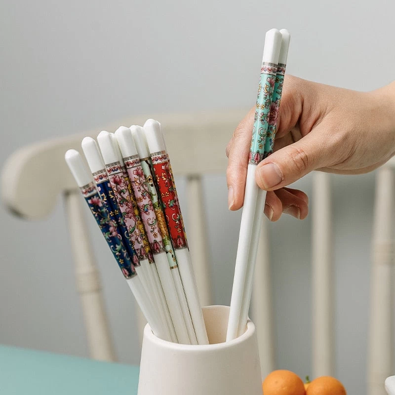 Baguette Chinoise Porcelaine 11 Baguette Chinoise Porcelaine – Image 9