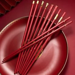 Baguette Chinoise Rouge -Univers Chinois baguette chinoise rouge 34801394647202