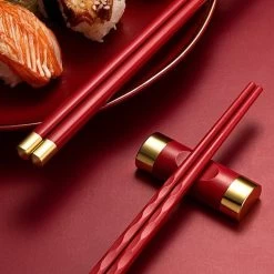 Baguette Chinoise Rouge -Univers Chinois baguette chinoise rouge 34801395269794