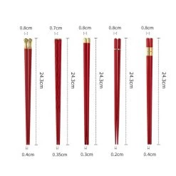 Baguette Chinoise Rouge -Univers Chinois baguette chinoise rouge 34801396318370