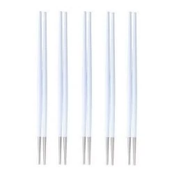 Baguette Chinoise Titane 40 Baguette Chinoise Titane -Univers Chinois baguette chinoise titane 33601227522210