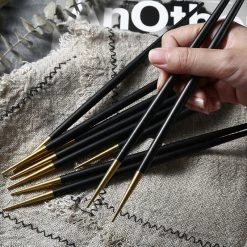 Baguette Chinoise Titane 30 Baguette Chinoise Titane -Univers Chinois baguette chinoise titane 33601229291682