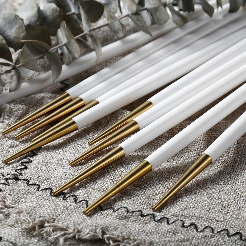 Baguette Chinoise Titane 10 Baguette Chinoise Titane – Image 8