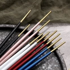 Baguette Chinoise Titane 32 Baguette Chinoise Titane -Univers Chinois baguette chinoise titane 33608803877026