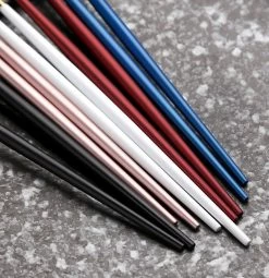 Baguette Chinoise Titane 27 Baguette Chinoise Titane -Univers Chinois baguette chinoise titane 33608804401314