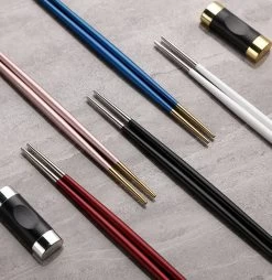 Baguette Chinoise Titane 33 Baguette Chinoise Titane -Univers Chinois baguette chinoise titane 33608806105250