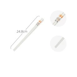 Baguettes Chinoises Blanches -Univers Chinois baguettes chinoises blanches 33608678473890