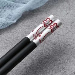 Baguettes Chinoises Simples À Utiliser -Univers Chinois baguettes chinoises simples a utiliser 33608197308578