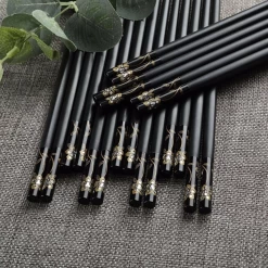 Baguettes Chinoises Simples À Utiliser -Univers Chinois baguettes chinoises simples a utiliser 33608202518690