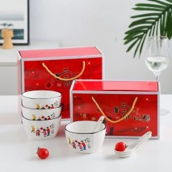 Bol Chinois Avec Cuillère