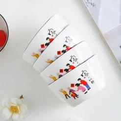 Bol Chinois Avec Cuillère 15 Bol Chinois Avec Cuillère -Univers Chinois bol chinois avec cuillere 33615568863394