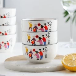 Bol Chinois Avec Cuillère 16 Bol Chinois Avec Cuillère -Univers Chinois bol chinois avec cuillere 33615568896162