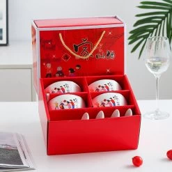 Bol Chinois Avec Cuillère 14 Bol Chinois Avec Cuillère -Univers Chinois bol chinois avec cuillere 33615568994466