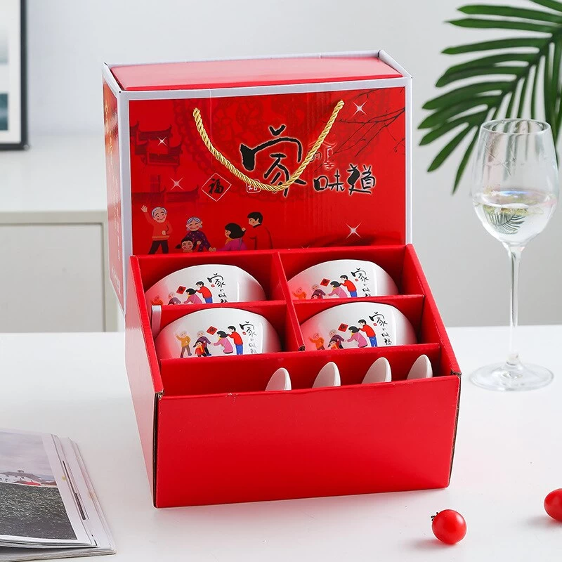 Bol Chinois Avec Cuillère 7 Bol Chinois Avec Cuillère – Image 5