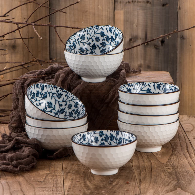 Bol Chinois Bleu Et Blanc 3 Bol Chinois Bleu Et Blanc