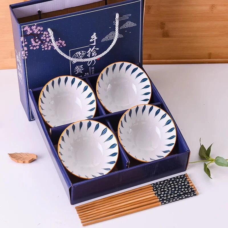 Bol Chinois Céramique 4 Bol Chinois Céramique – Image 2