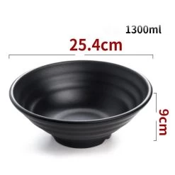 Bol Chinois Noir -Univers Chinois bol chinois noir 33751864475810