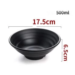 Bol Chinois Noir -Univers Chinois bol chinois noir 33751864639650