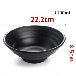 Bol Chinois Noir -Univers Chinois bol chinois noir 33751865327778