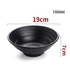 Bol Chinois Noir -Univers Chinois bol chinois noir 33751865360546